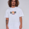 White SAVAGE 'Rp' T-Shirt