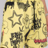 Yellow 'CHAOS' Short