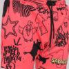 Exotic Red 'CHAOS' Short