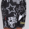 Black 'CHAOS' Short
