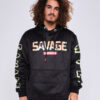 Black SAVAGE 'Wild' Flexther
