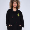 Black SAVAGE 'Rp' Hoodie