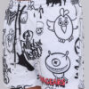 White Cream 'CHAOS' Short