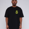 Black SAVAGE 'Rp' T-Shirt