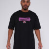 Black PSYCHO 'Calm Chaos' T-Shirt