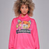 Pink PSYCHO 'Hourglass' High Neck