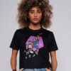 Slow Loris 'X' Crop Top