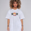 White SAVAGE 'Rp' T-Shirt
