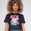 White Gorilla 'X' Crop Top