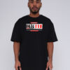 Black “GORILLA SAVAGE” T-Shirt