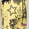 Yellow 'CHAOS' Short