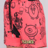 Exotic Red 'CHAOS' Short