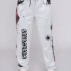 White SAVAGE ‘Freedom’ Pants