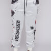 White SAVAGE ‘Freedom’ Pants