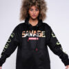 Black SAVAGE 'Wild' Flexther