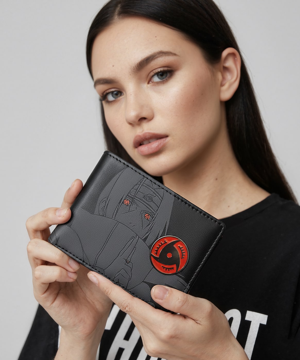 NARUTO SHIPPUDEN Itachi Uchiha Wallet
