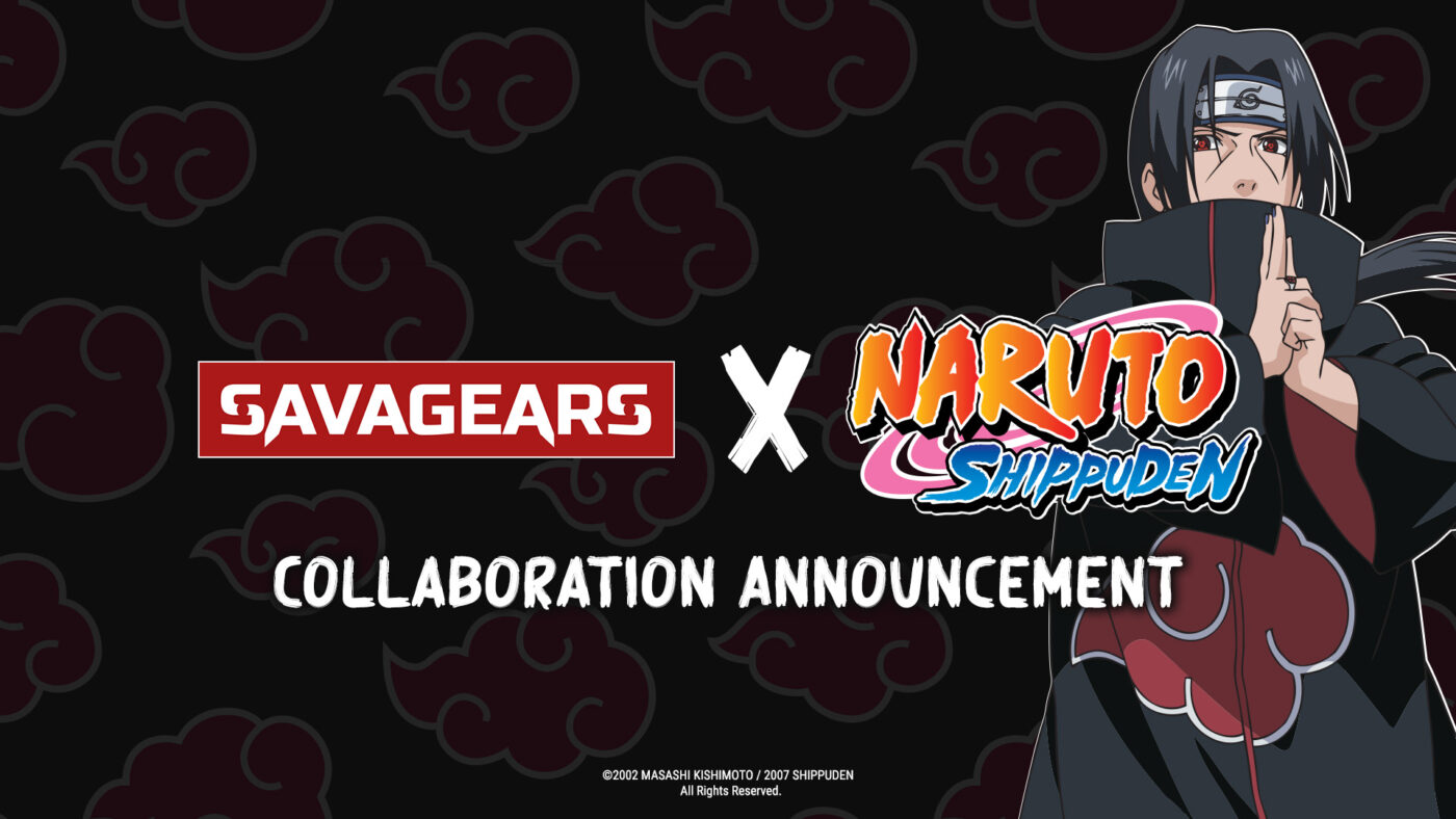 SAVAGEARS X NARUTO SHIPPUDEN