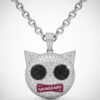 Eclipse Necklace – Platinum PT950 Diamond