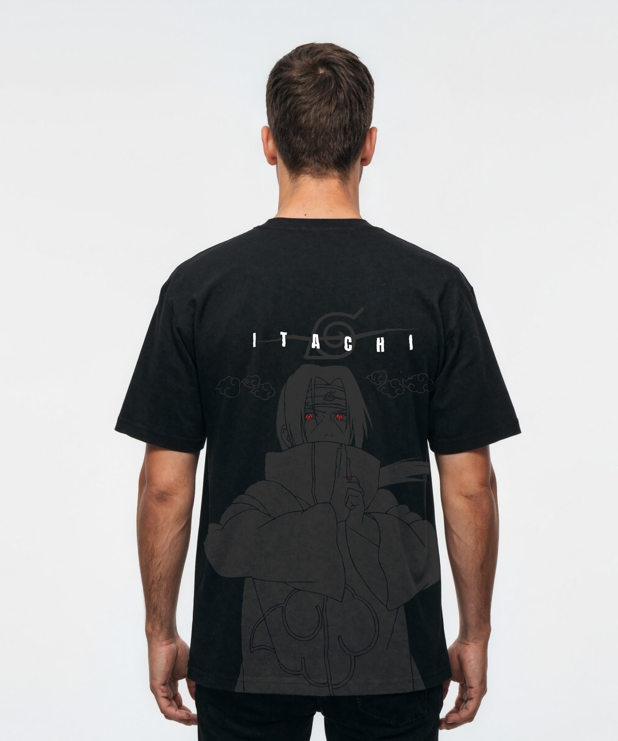 Alternative view of NARUTO SHIPPUDEN Itachi Uchiha T-Shirt
