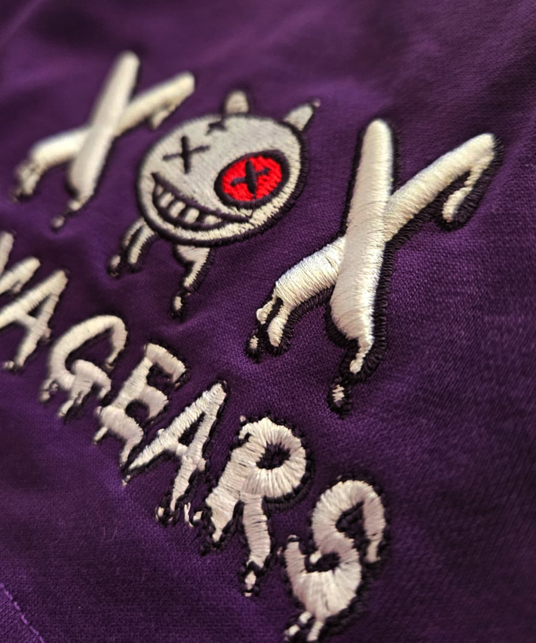 THE STITCHED Skull Shorts | SAVAGEARS® Official Online Store THE STITCHED Skull Shorts - Image 3