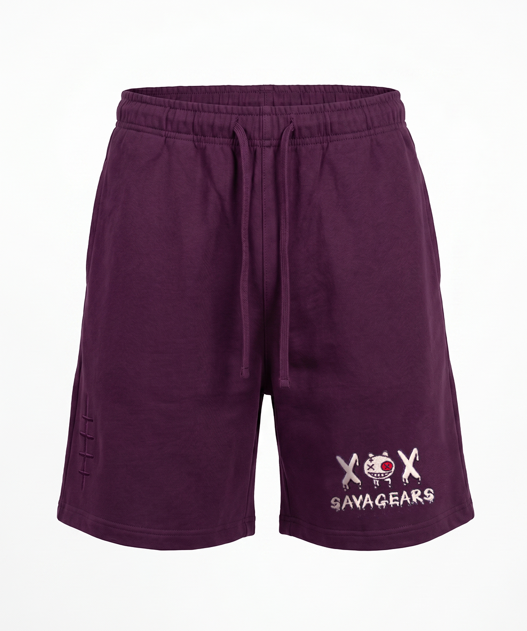 THE STITCHED Skull Shorts