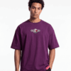 THE STITCHED Skull Oversize T-Shirt