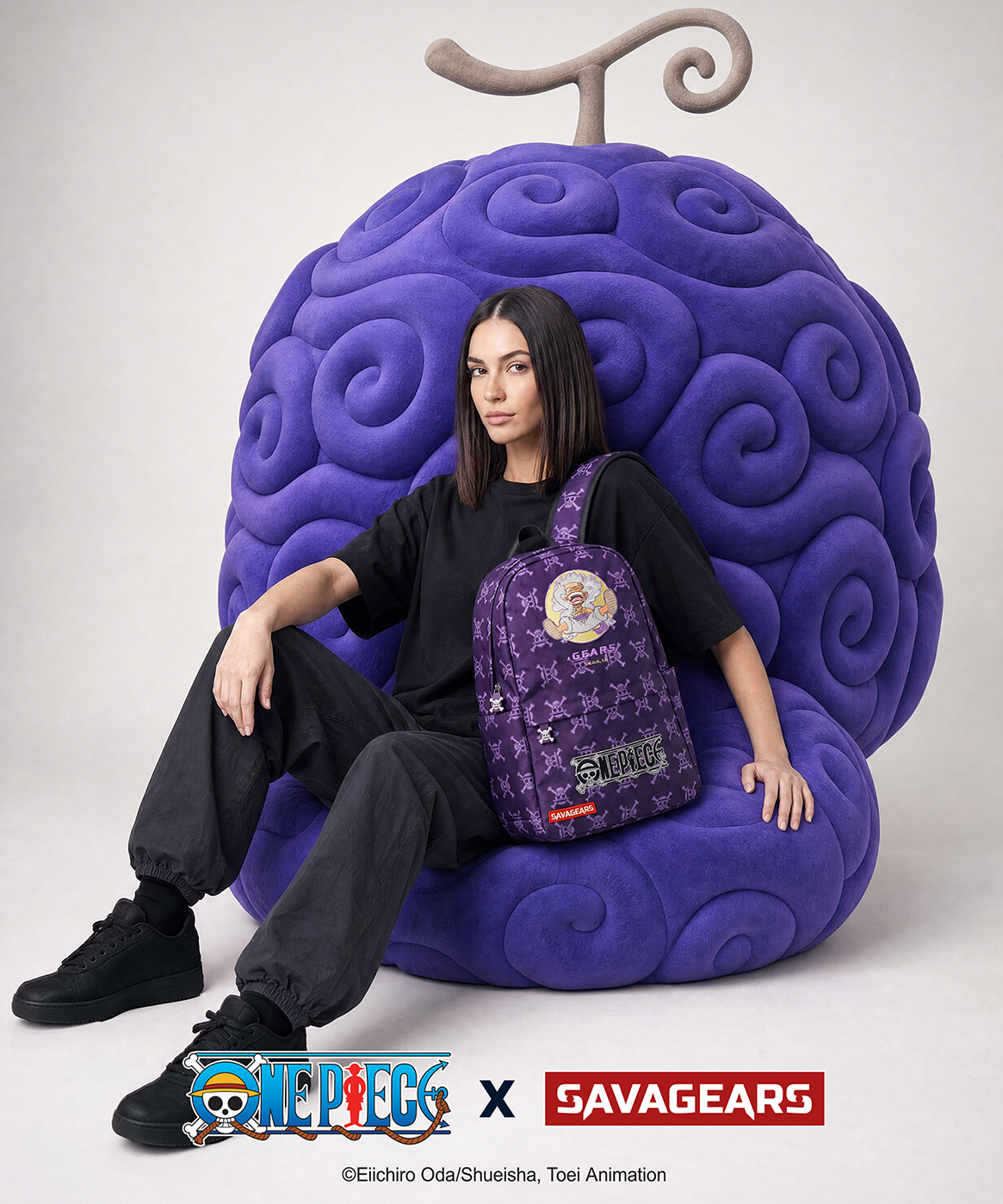 Alternative view of ONE PIECE Luffy Gear 5 Backpack
