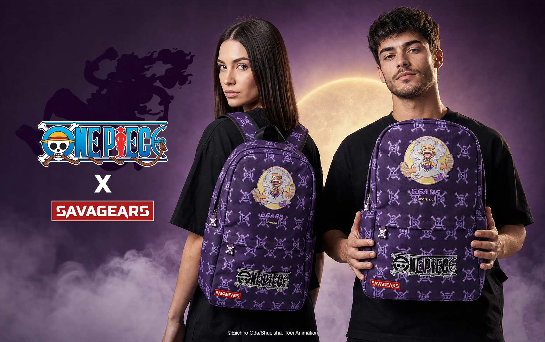 SAVAGEARS X ONE PIECE - Collaboration Announcement | SAVAGEARS® Official Online Store ONE PIECE X SAVAGEARS