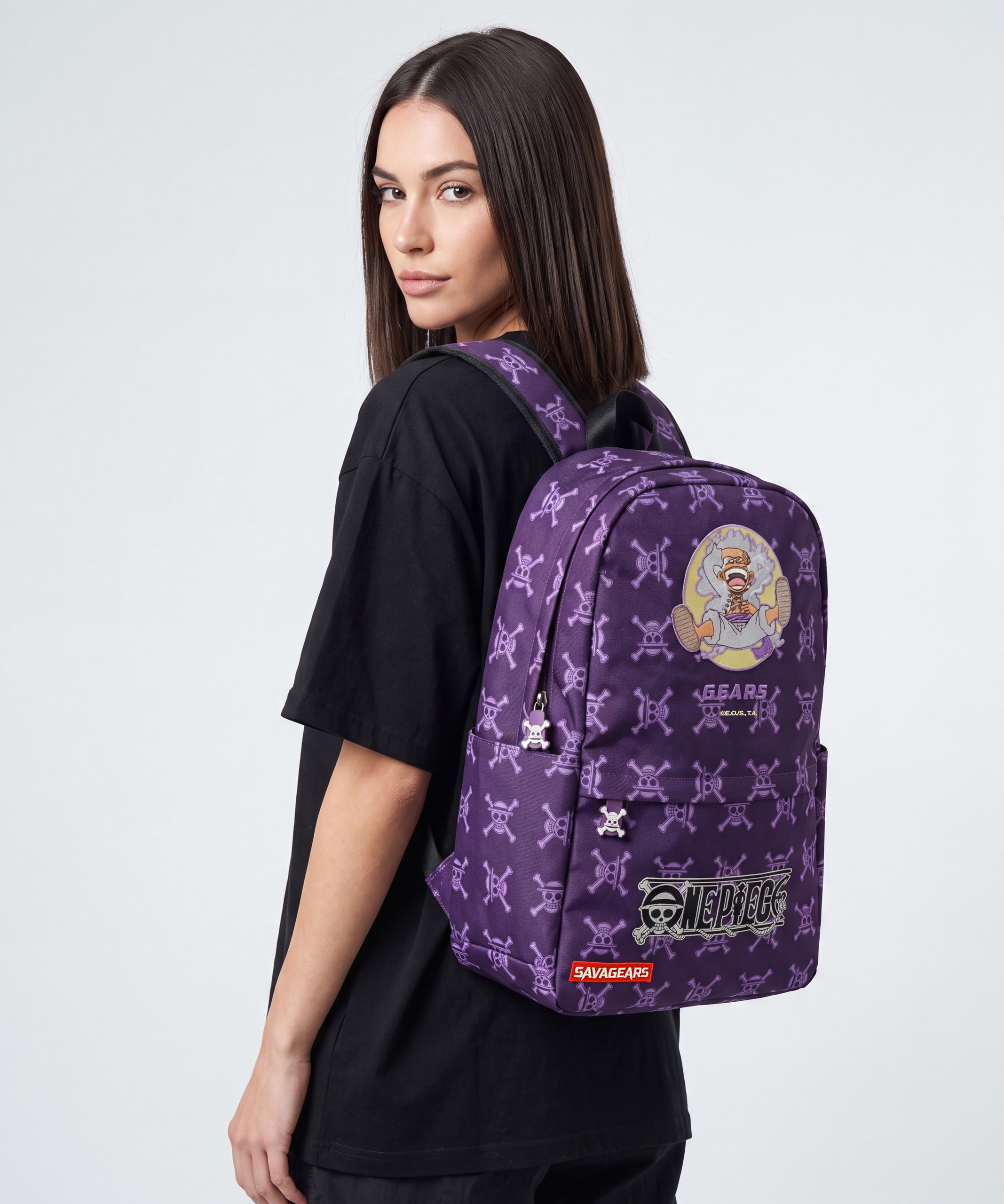 Alternative view of ONE PIECE Luffy Gear 5 Backpack